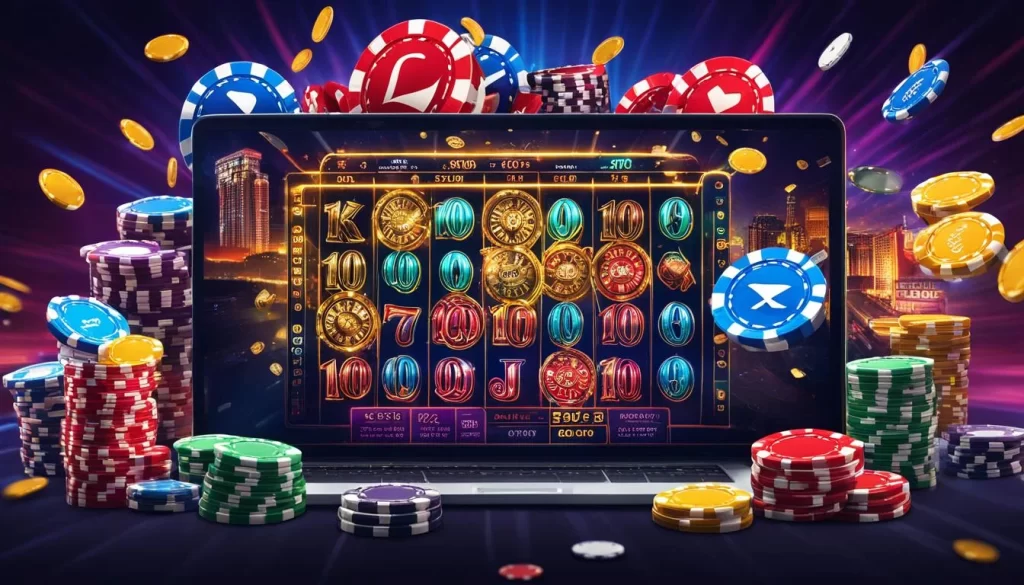 Trò chơi slot nổ hũ